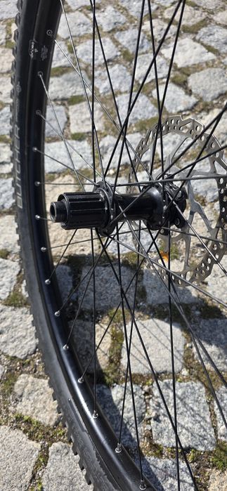 капли с гуми 29цола shimano