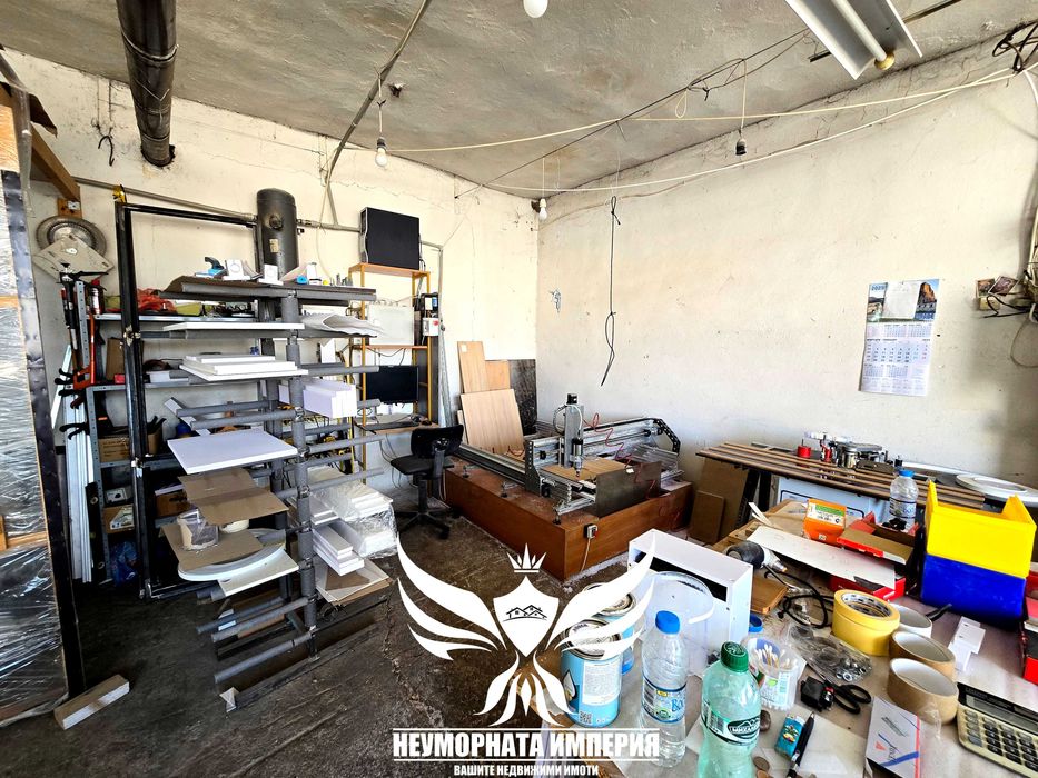 Дава се под наем Склад в Асеновград - 65 кв.м за 170 € - Снимка #3