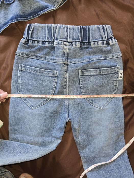 Джинсовый костюм и куртка