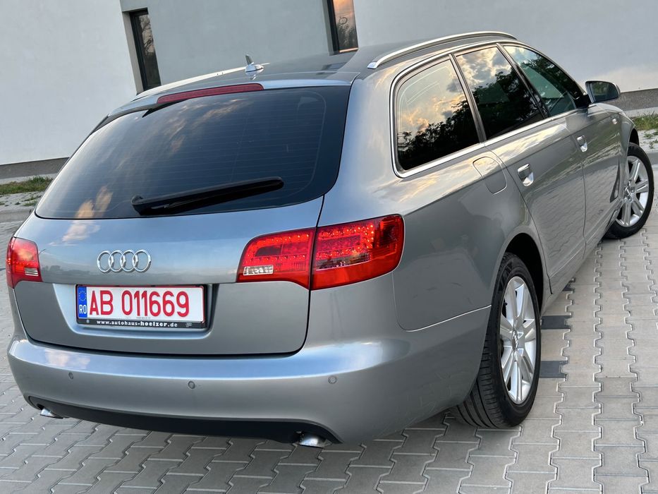 Se vinde audi a6 2.0 TDI 143 cp automatic/navigatie/climatroni/comenzi volan/etc..