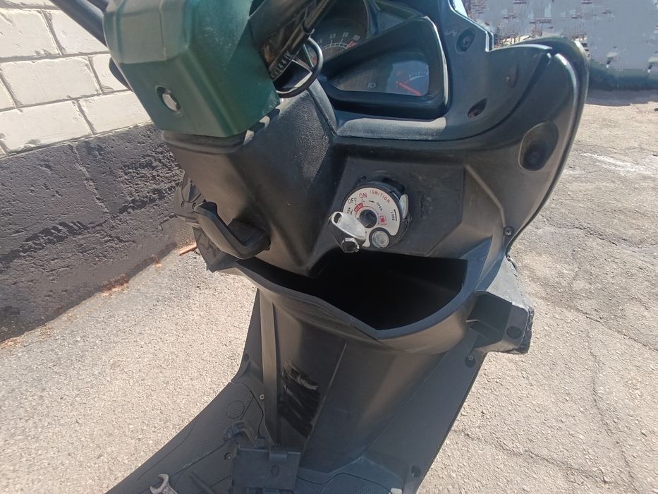 Мопед в хорошем состоянии