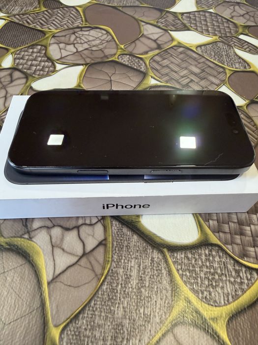Iphone 16 pro Black Titanium