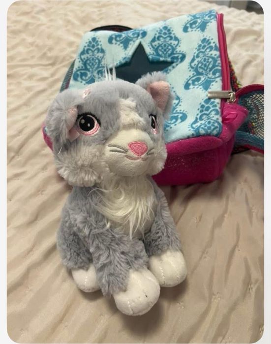 Торба с плюшени играчки