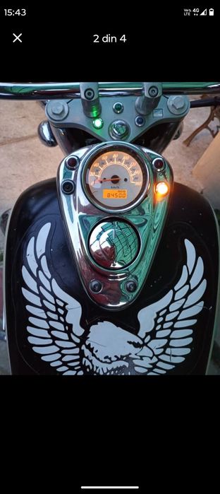 Honda Shadow 750 Ace