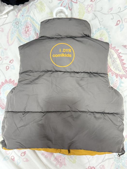 Безрукавка детская