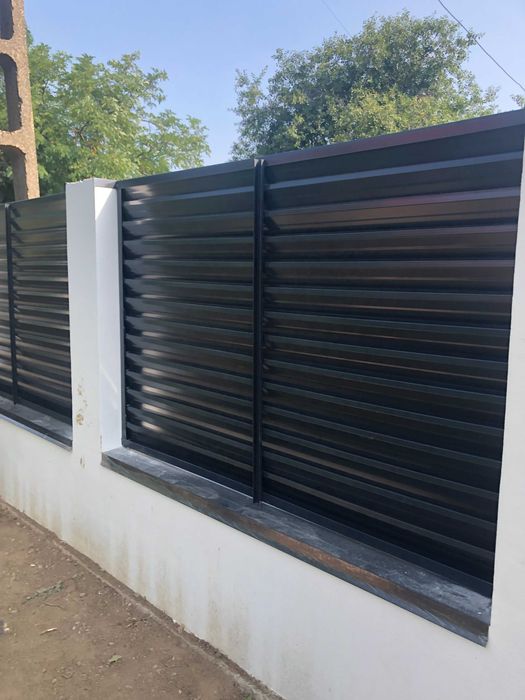 Jaluzele gard sipca rigla uluca 0,6 mm PORTI