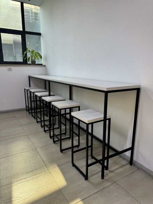 Барный стол стул дофт/Барний стол/Barniy stol loft/Stol Loft