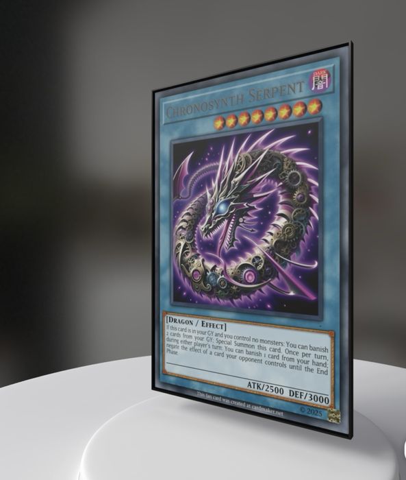 Дизайн и изработка на Yu-Gi-Oh! карти (оригинални или по идея)