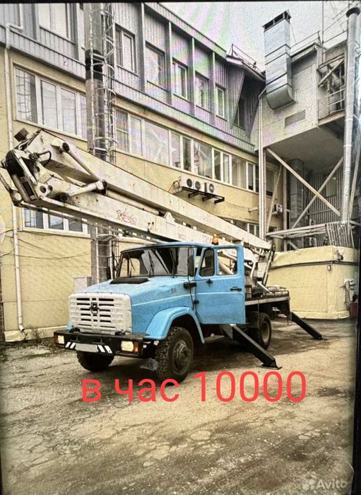 Услуги Автовышки