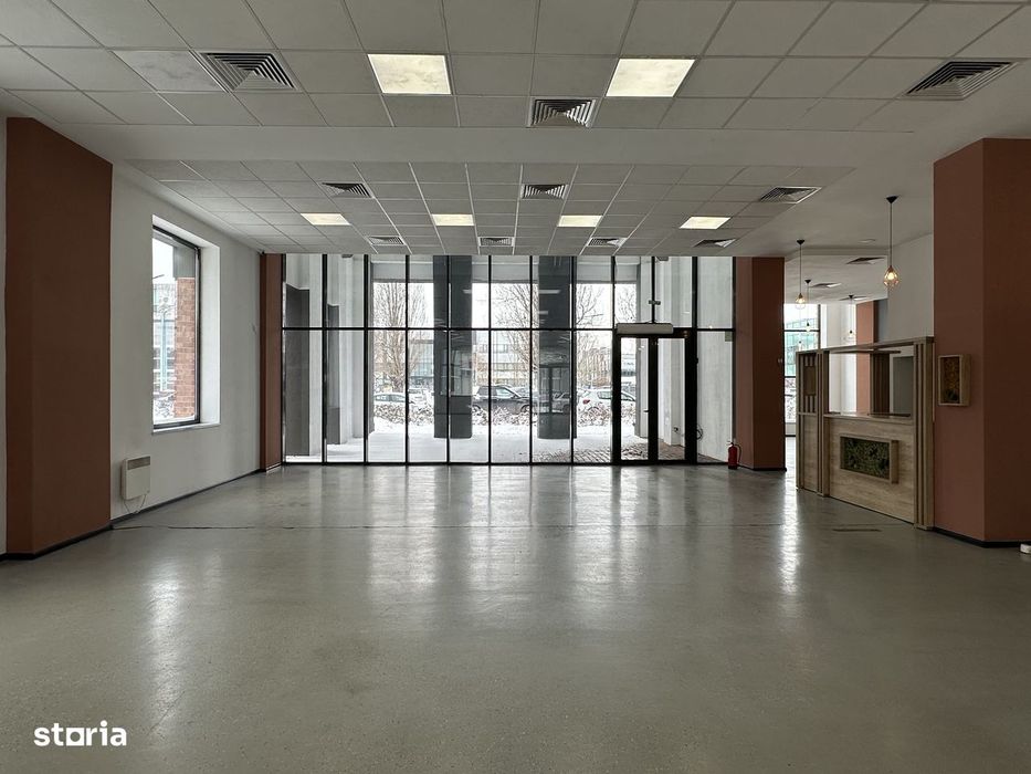 Spatiu showroom / restaurant / cantina / magazin | COMISION 0%