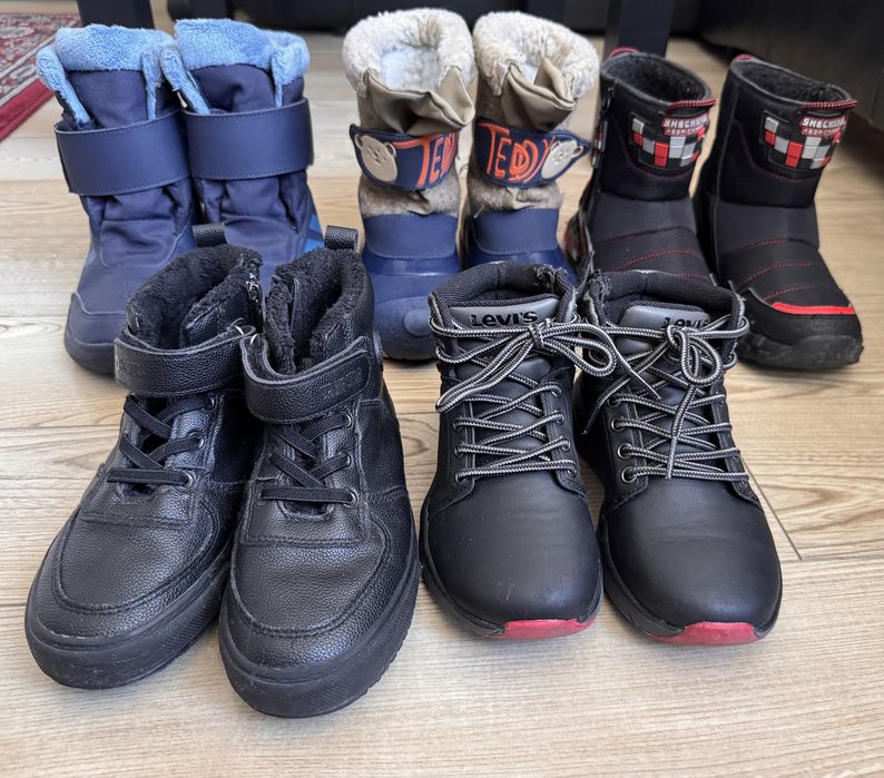 Ботуши, зимни обувки