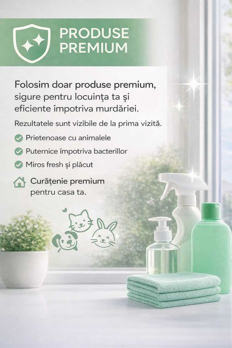 Curățenie profesională pentru apartamente și case în Bucuresti, Pipera