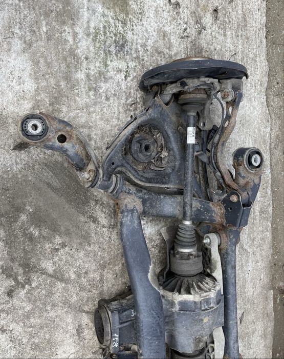 Vand punte spate Audi A6 c6 quatro quattro quatrro + grup / planetara / etrier / fuzeta / brat