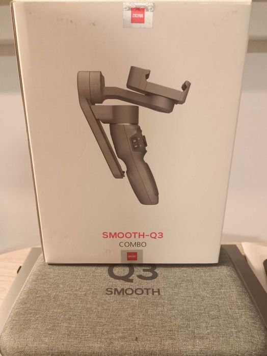 Zhiyun Smooth Q3 Combo Mobile Gimbal with 3-Axis Stabilizer