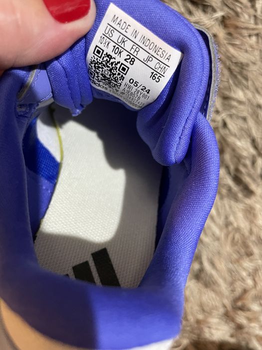 Adidas copii,marimea 28 -  16.5 cm NOI !