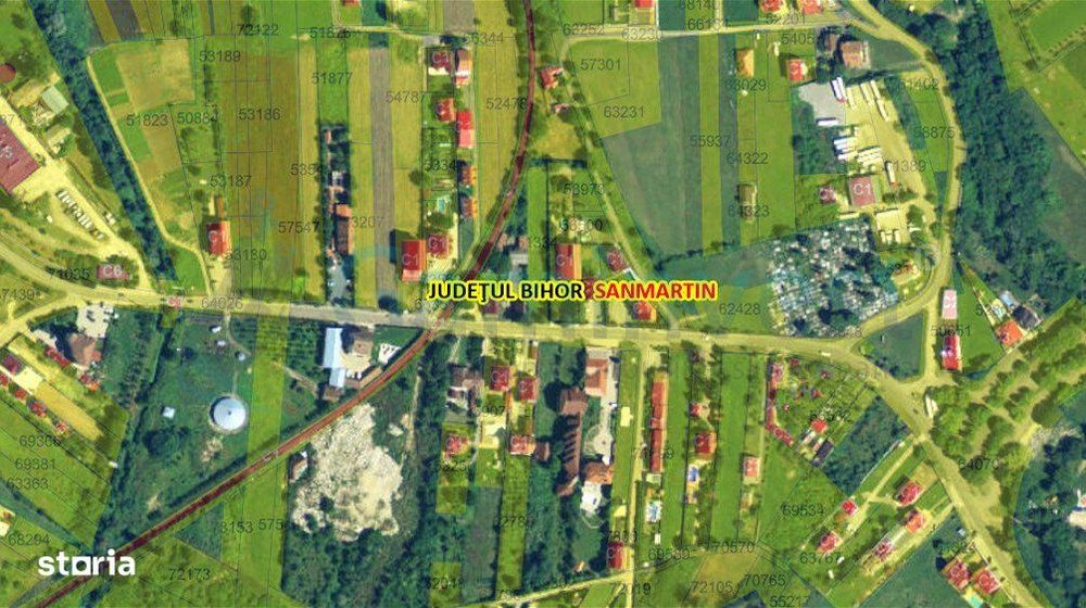 Teren intravilan de vanzare in Baile 1 Mai, Bihor ,Gaminvest,V3719A