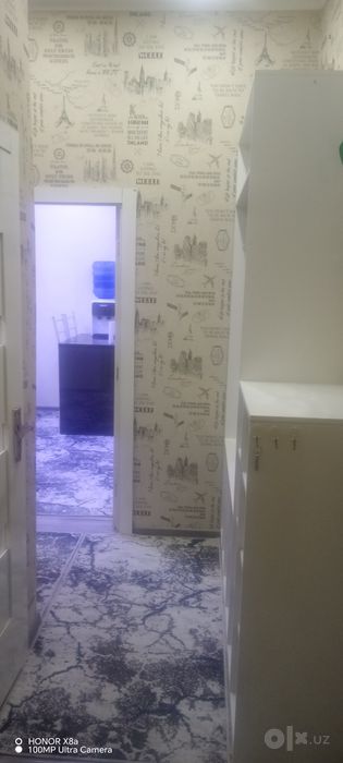 5мкр арбитага 2этаж 2хонали уй оилага ижарага берилади