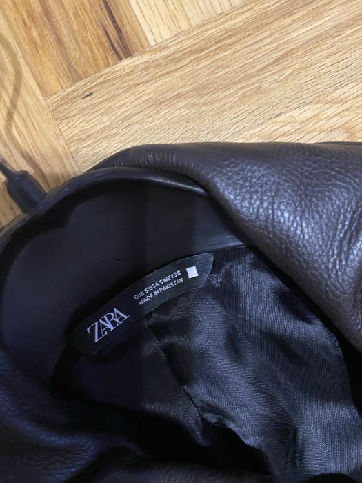 Zara Geaca noua piele
