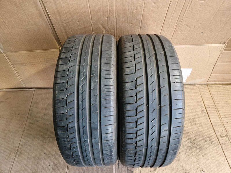 2 Continental R19 245/45
летни гуми DOT0319