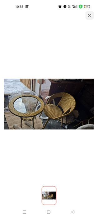 Стулья для сада и дома