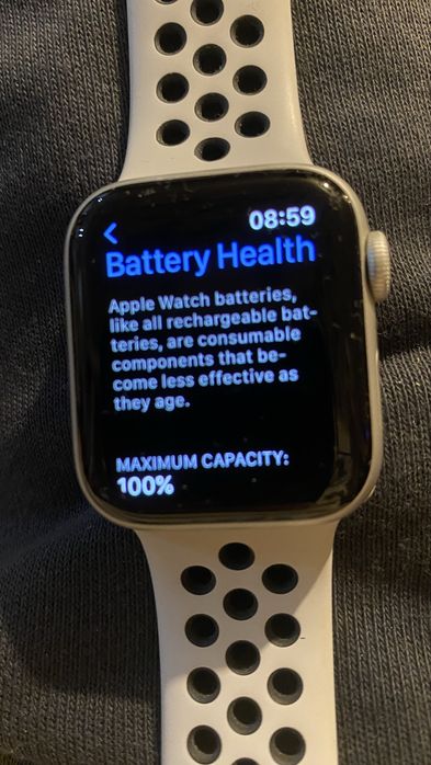 Apple watch seria 5 40mm