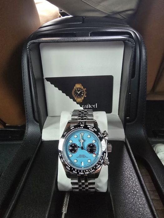 Ceas Seiko SpeedTimer Ice Blue