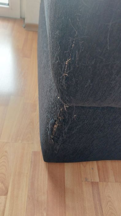 Ъглов модулен диван на Martinelli.