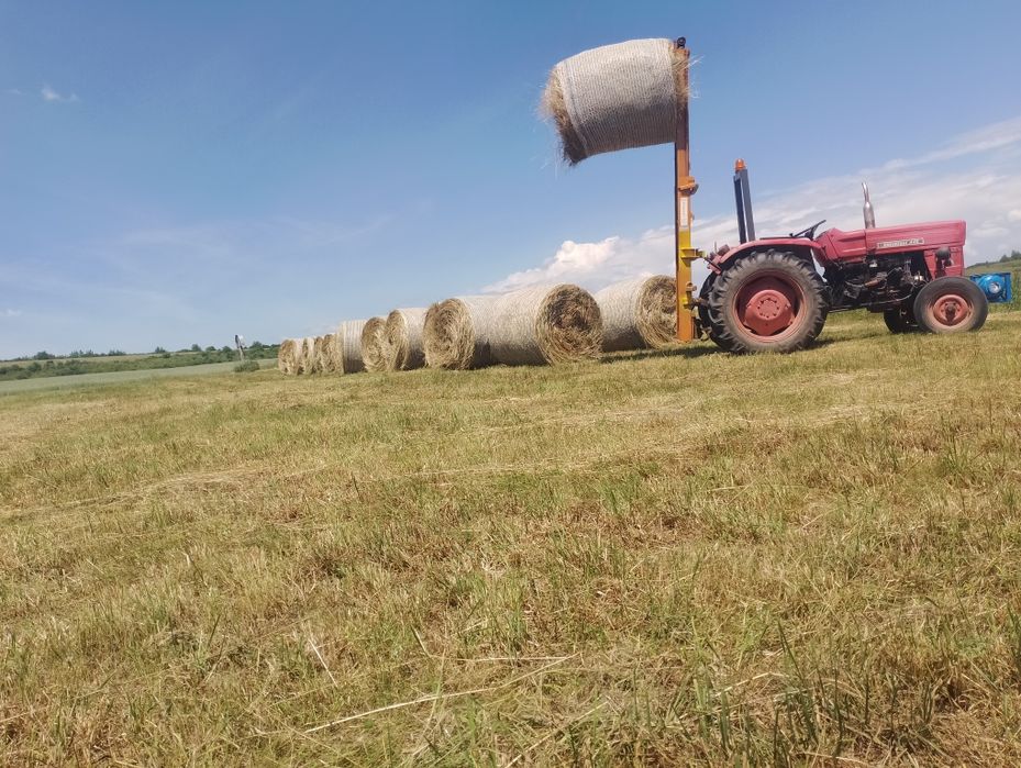 Baloți de vânzare de fân