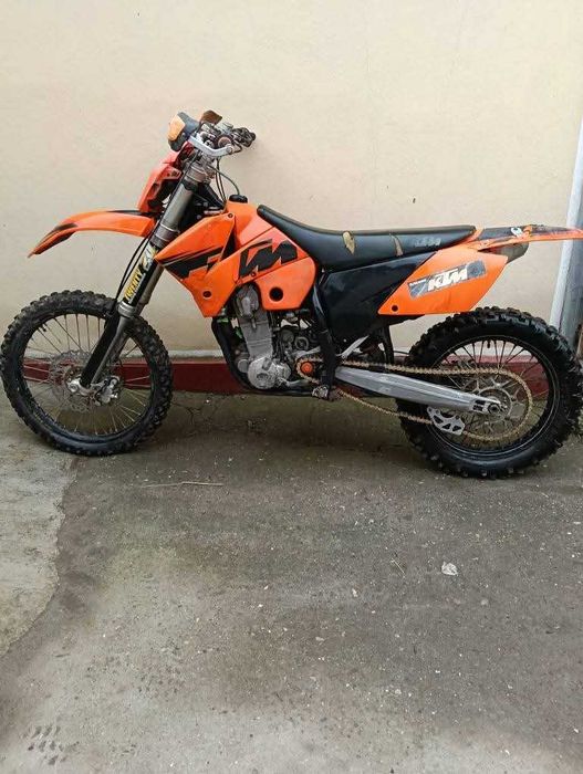 KTM EXC 400 cu acte!
