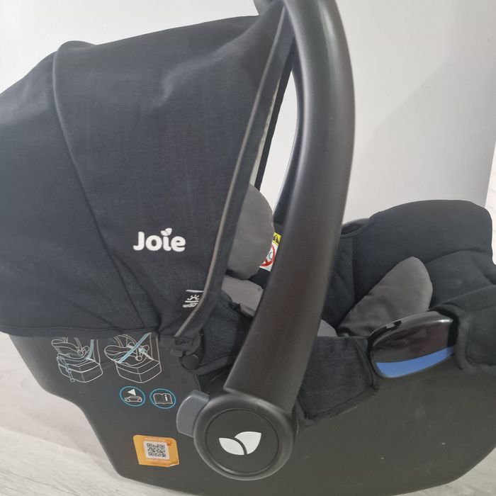 Детский автокресло люлька joie