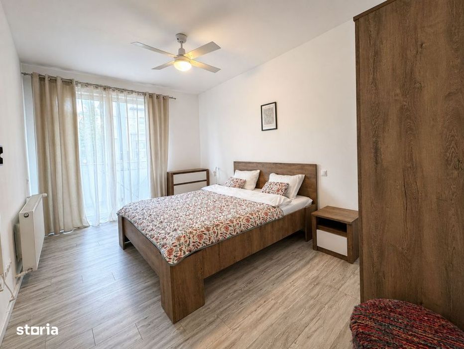 Apartament 2 camere Marasti, balcon, parcare, bloc nou