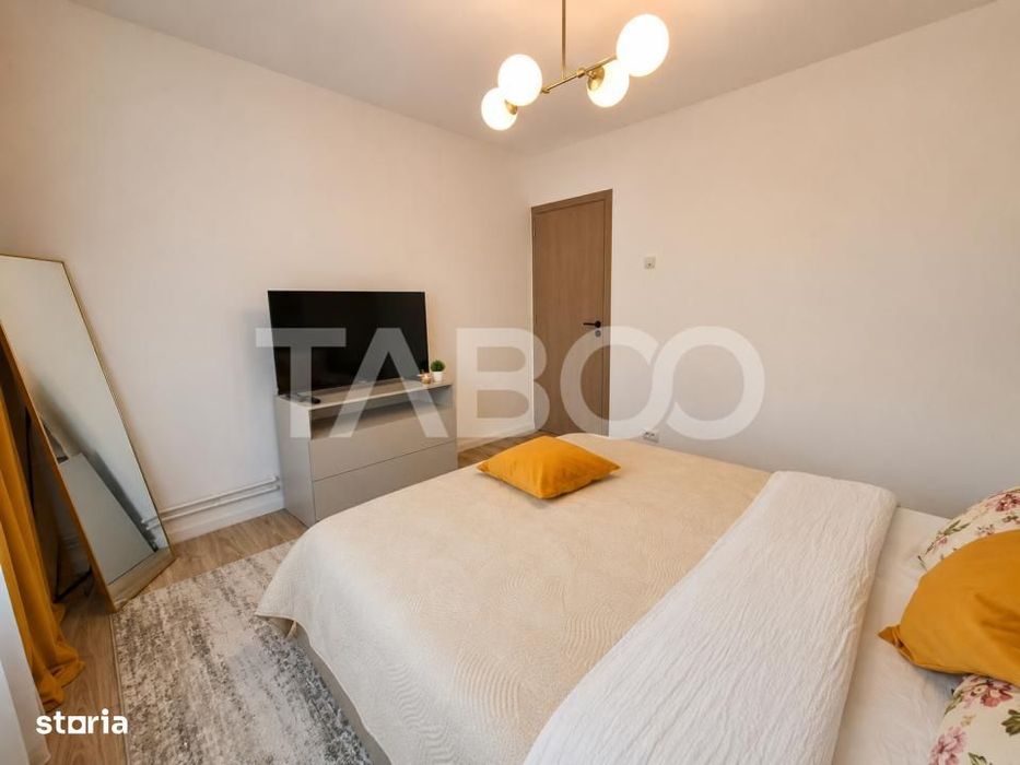 Strand etaj 1 Apartament decomandat 50 mpu balcon pivnita