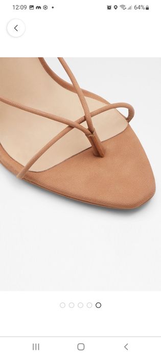 Sandale elegante cu toc Aldo