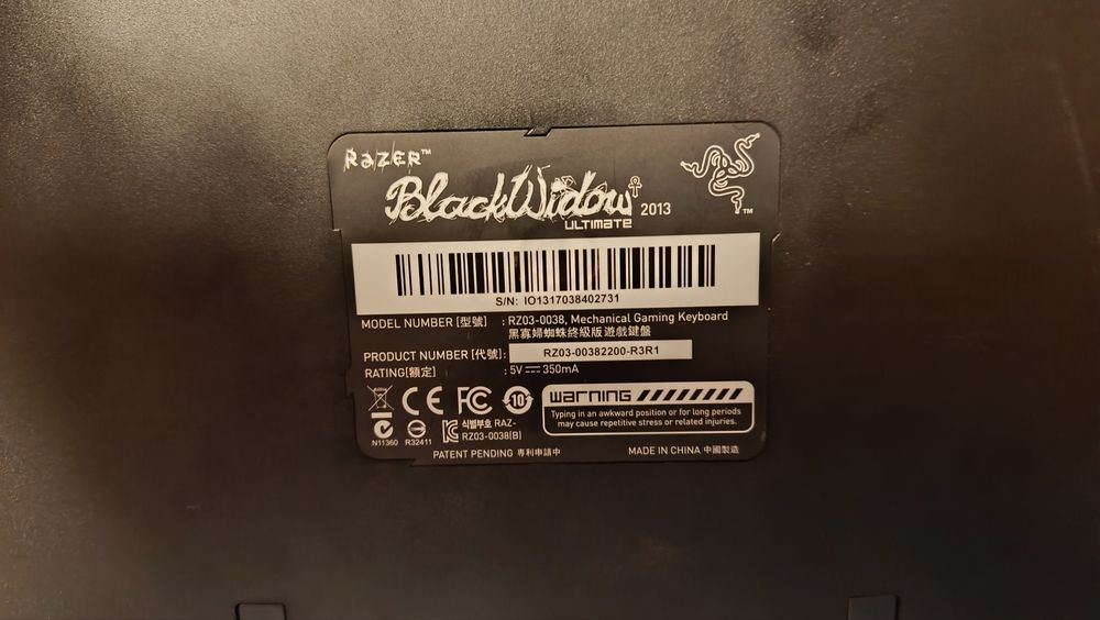 игровая механическая razer black window