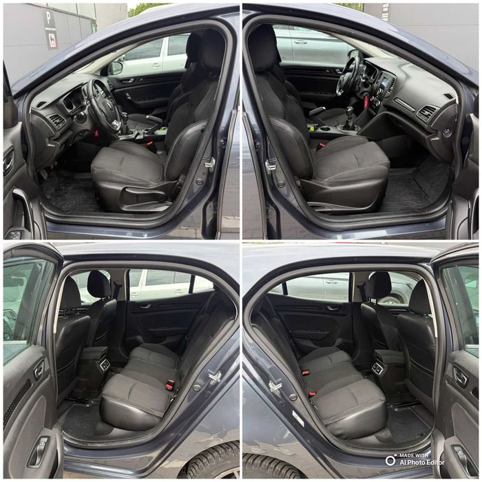 Renault megane 2017 1.5 DCI Manual 97.000km
