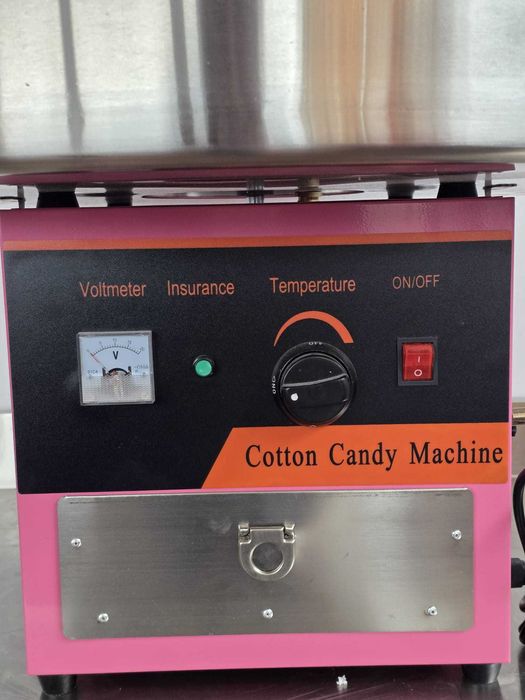 Aparat electric vata zahar cuva 70cm gaz 220V 12V- Transport Gratuit