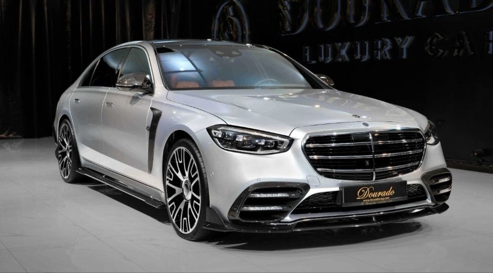 Mercades Benz S500 Mansory
