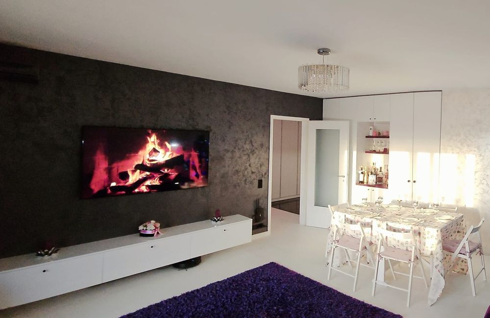 Apartament 3 camere – Doamna Ghica Plaza, Obor,  Pantelimon,  | 110 mp utili + balcon închis, parcare subterana și boxă