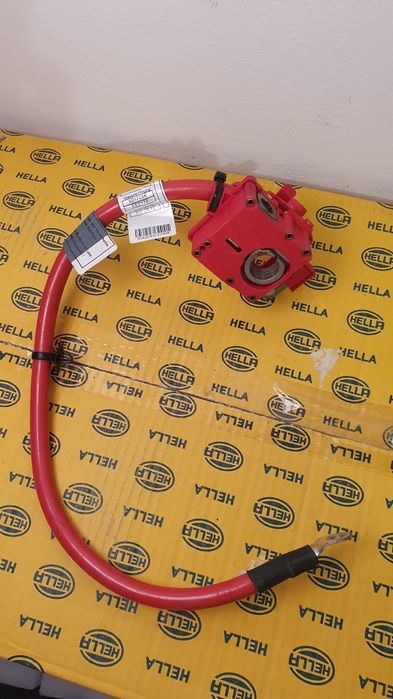 Cablu borna plus ibs capsa baterie BMW 5 f10 f11 7 f01 6 f12 f13 f06
