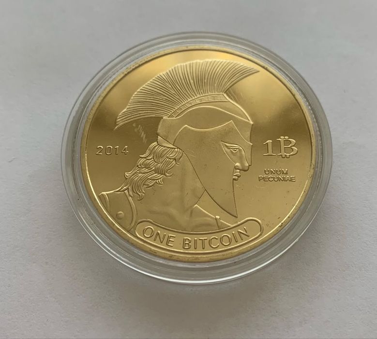Биткойн монета различни видове