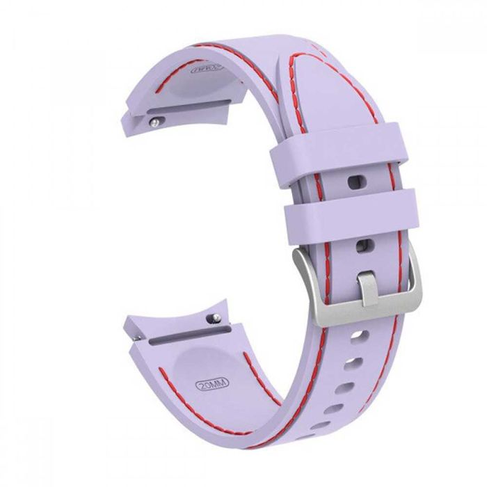 Силиконова каишка Deluxe за Galaxy Watch 7, Watch 6, Watch 5, Watch 4