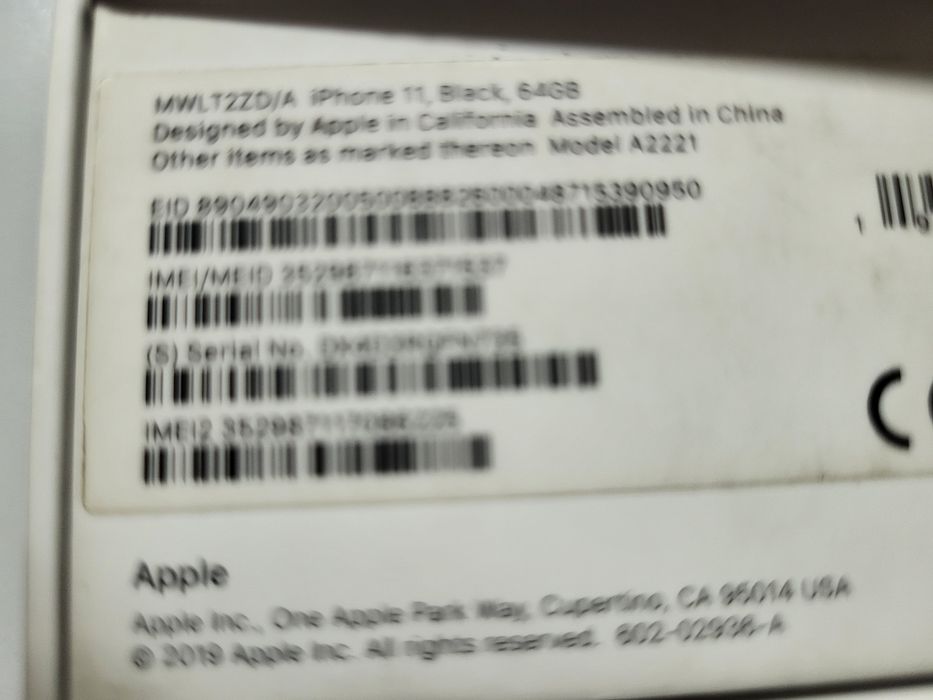 iPhone 11 Black FullBox Cutie Neverlock ca Nou Impecabil Poze Reale