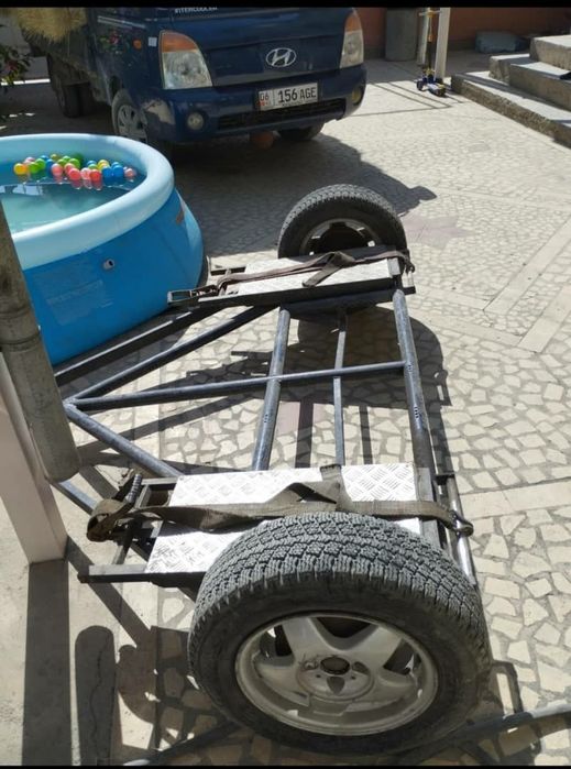 Подкат эвакуатор прицеп трейлер