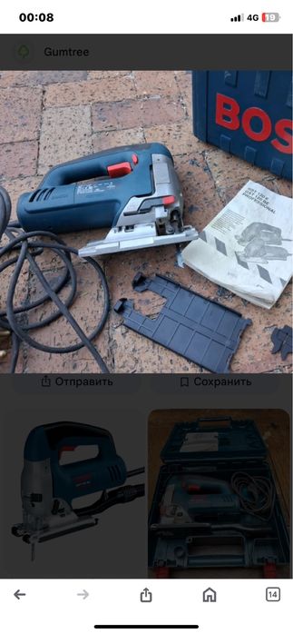 Лобзик Bosch оригинальный