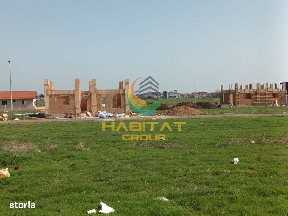 Teren 409 mp | Curent la lot | Plată in rate - Vidra
