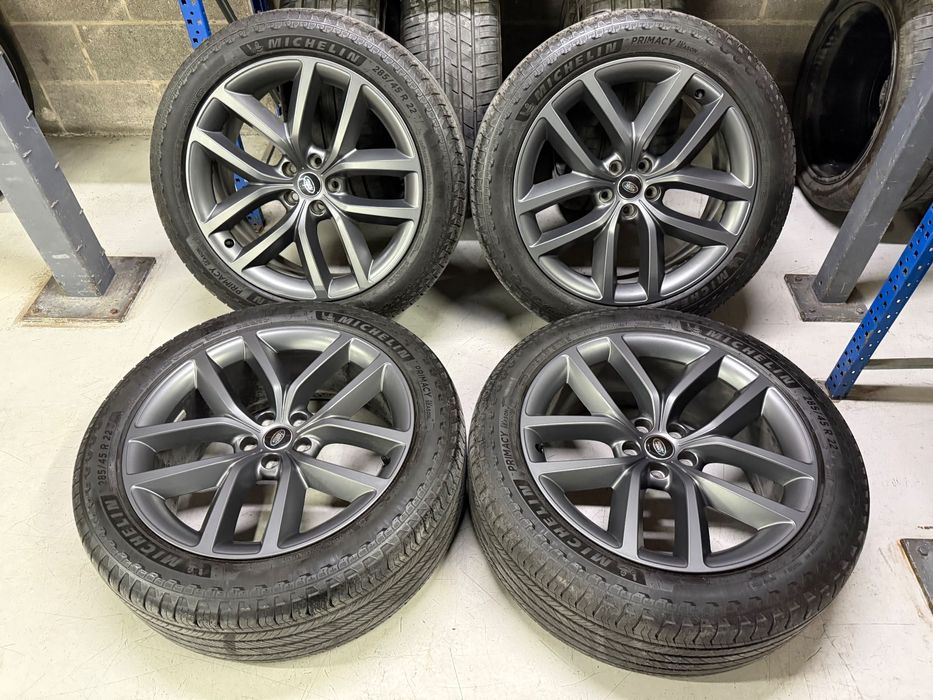 Jante Originale Range Rover Sport/Vogue L461 R22 Michelin Primacy M+S