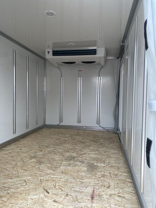 Рефрежератор -40 градусов хюндай портер