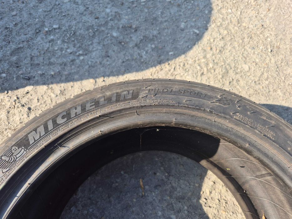 1 Anvelopa de VARA - 255/40/18 - Michelin Pilot Sport 4 RUN-FLAT - Stare BUNA DOT 2022 !