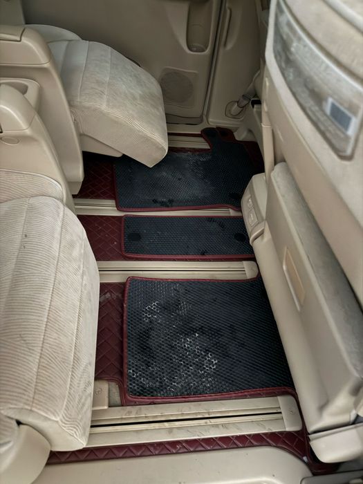 3D ковры на Toyota Vellfire