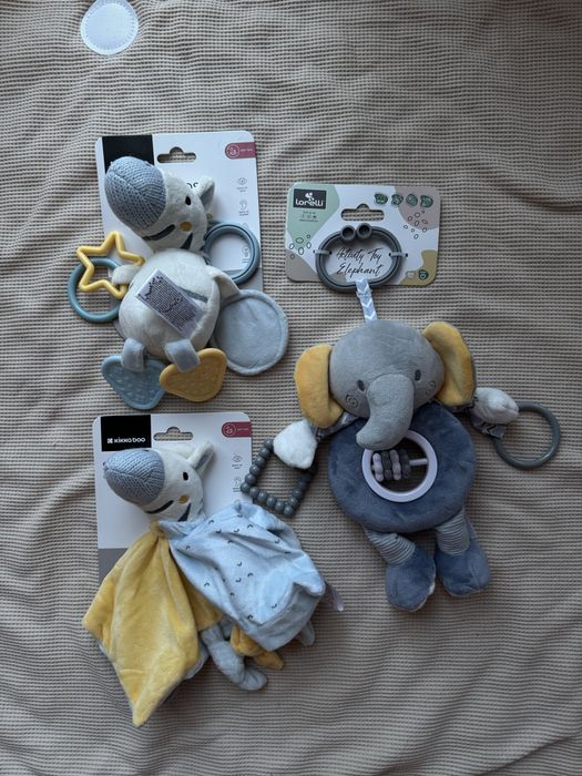 Сет Лот с нови бебешки артикули на Kikka boo Lorelli obaidi prenatal